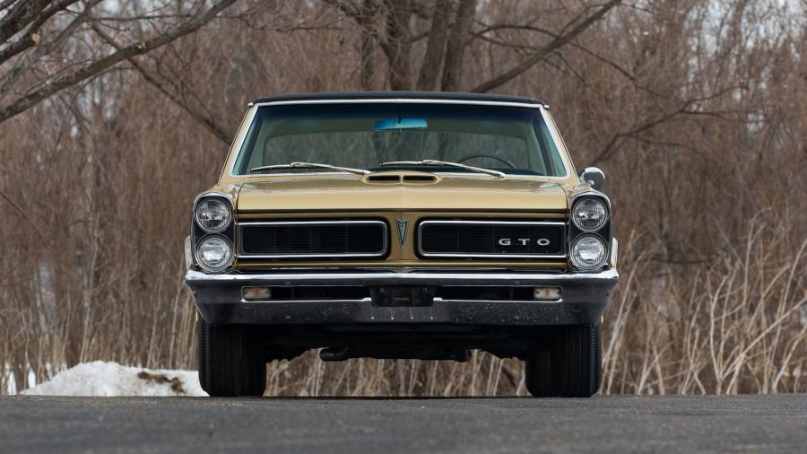  Pontiac Tempest LeMans Hurst GeeTO Tiger Hardtop Coupe (23737) 1965 года  (фото 14 из 19)